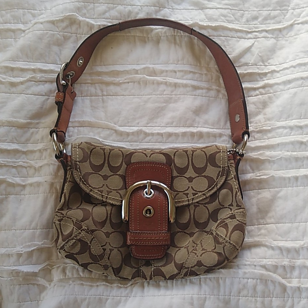 ✨💯✨Cute C Printed Coach Bag